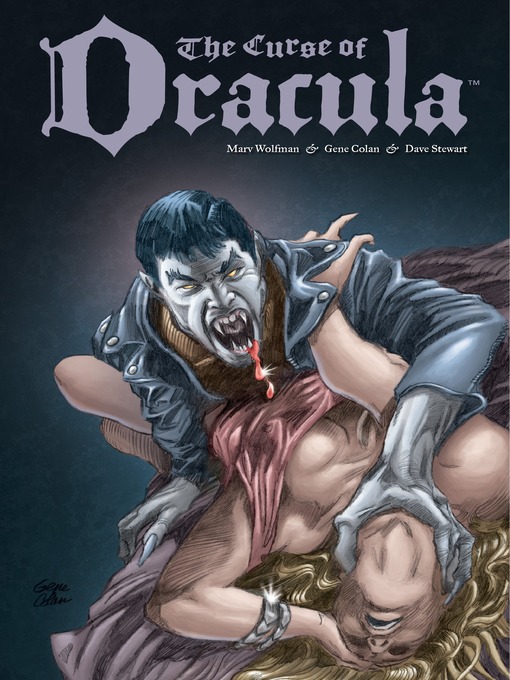 Title details for The Curse of Dracula by Marv Wolfman - Available